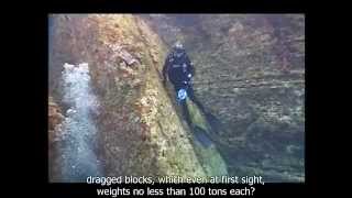 Yonaguni artificiality - part 1/4 - Andrey Makarevich, Masaaki Kimura, Graham Hancock