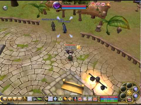 Flyff Lord pledge window not showing name