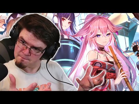 Drummer Reacts to "GENSHIN FAN CONCERT/SYMPHONY MVS"