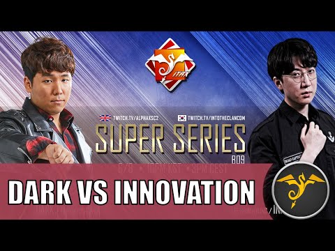 Dark vs INnoVation (ZvT) - ITaX Super Series #5