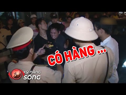 Follow Police 141 to CATCH tattooed gangsters causing chaos at night | Life skills