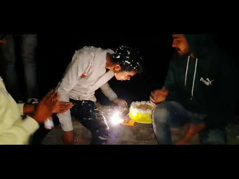 GUDiA birthday cake cut video...part 1