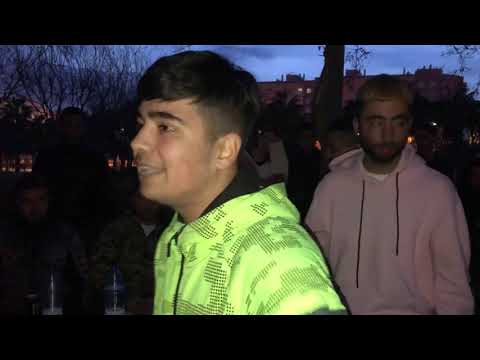 Alus vs  Raul Mc - Octavos   1a Regional Murcia(Cartagena)Dual All Stars Underground