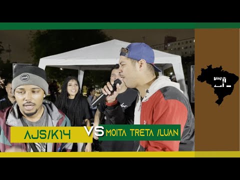 (😂😂SUA TIA😂😂)@MoitaTretaMC E LUAN X AJS E K14 - 1 FASE - BATALHA DA ZIL - 14 EDIÇÃO