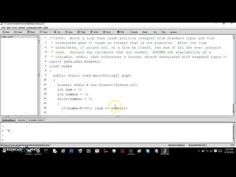 21004 Java Myprogramminglab Answer Walkthrough