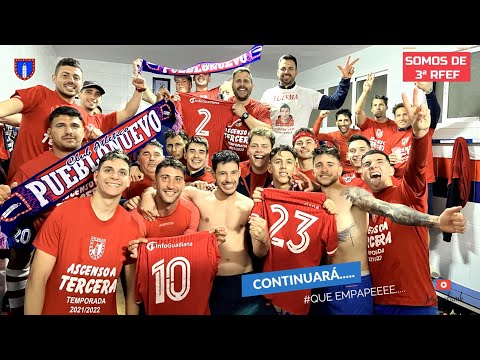 ASCENSO A 3ª DIVISION CLUB ATLETICO PUEBLONUEVO Temporada 21/22 (23-04-22)