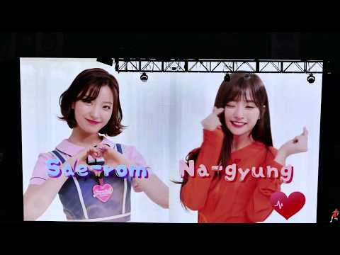 [4K] 180624 KCON NY fromis_9 INTRO