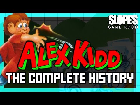 Alex Kidd: The Complete History - SGR