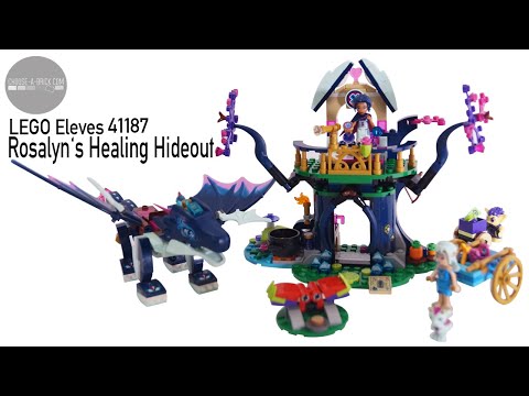 LEGO 41187 Rosalyn's Healing Hideout - LEGO Elves Speed Build