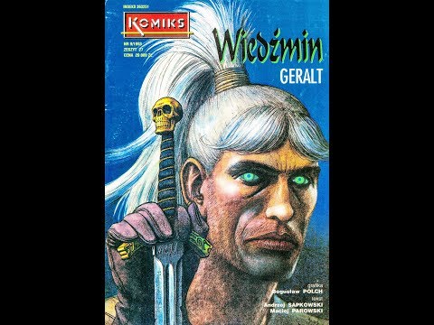 Audiobook + komiks  Geralt Głos Rozsądku ( wersja I )