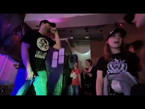 Lapaz &Bustek- bitter - live-1.4.23HamburgKonzert Rapbellions kritischDeutschRap