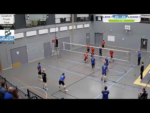 Finaali Pojat Länsi 1 - Lounas 1