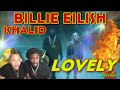 FIRST TIME HEARING Billie Eilish, Khalid - lovely REACTION #billieeilish