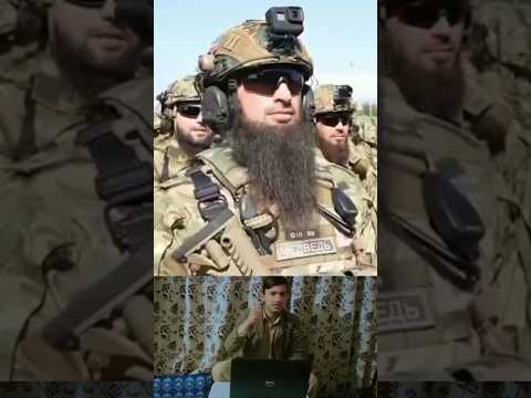 Chechnya Special Forces #akhmat #chechnya #russia #dailyshorts @WaleedKhan210