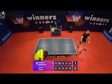 WINners League 20.01.2022  Stetsenko M. - Truten T. 23:00