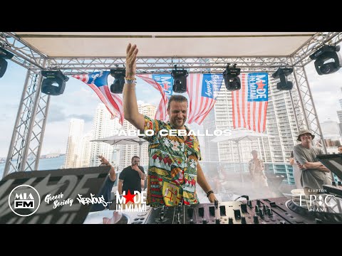 Pablo Ceballos House Mix at Groove Society's Made In Miami Pool Party at the Kimpton Hotel