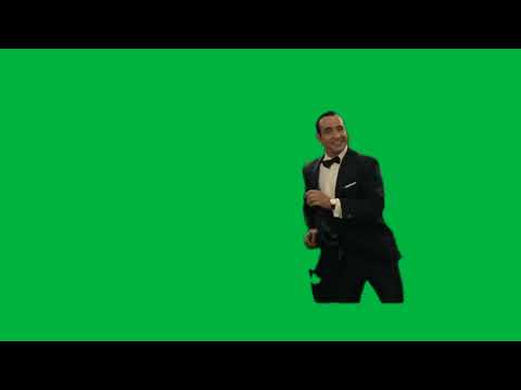 OSS 117 dance meme green screen