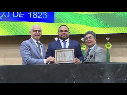 Alepi grants the title of Citizen of Piauí to three mining company entrepreneurs.