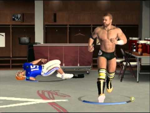 NCA Exclusive: Big Ben visits Tim Tebow before the Broncos/Patriots Game