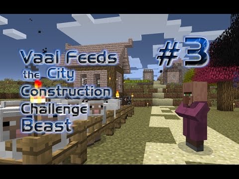 Minecraft: FTB - City Construction Challenge - S2 - Episode 03 - Stone Tools & Custom NPCs