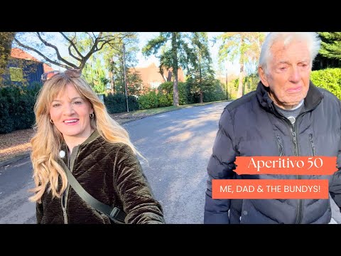 A WALK WITH DAD & OUR 'MARRIED WITH CHILDREN' STORY