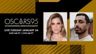 95th Oscar Nominations Announcement | Hosted by Riz Ahmed & Allison Williams