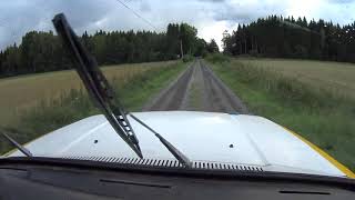 Anders Johansson, Volvo 142, Varvloppet SS2, 16/9-17