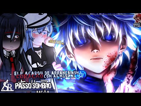 Akame Ga Kill React Passo Sombrio | Rafão | Killua (Hunter x Hunter) | Tatsumi As Killua | Au