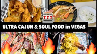BEST CAJUN,SOUL & Southern FOOD in VEGAS 🔥 #vegaseats #vegaslocal #vegasfoodie