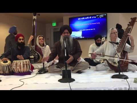 Gurbani Kirtan by Bhai Baldeep Singh Ji at Sikh Institute Fresno