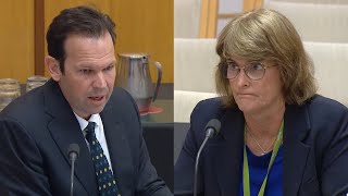 Download lagu ‘I am not gaslighting you’: RBA boss erupts in fiery clash with Senator Canavan mp3