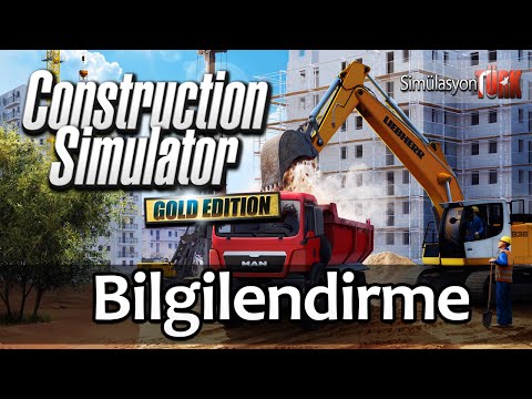 Construction Simulator: Gold Edition İncelemesi (Türkçe)