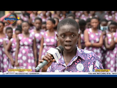 Skipper from Efutu SHTS  Full video on High School TV
