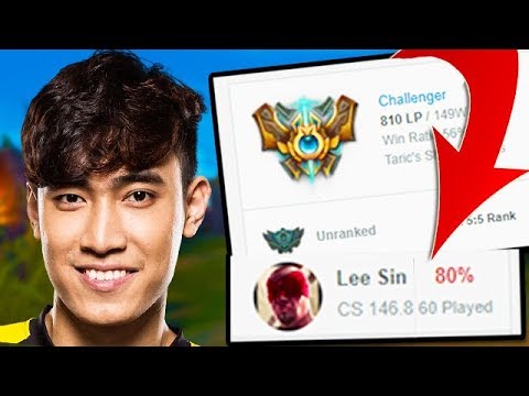 How to Play Lee Sin Like Levi - 80% Win Rate Challenger