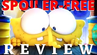 SPONGEBOB MOVIE: SPONGE ON THE RUN is BAD! | Spoiler-Free Review