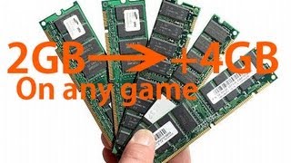 preview picture of video '[Tut]How to force your games to use more than 2GB of Ram'