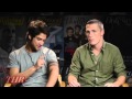 Tyler Posey and Colton Haynes on the Makeup Used ...
