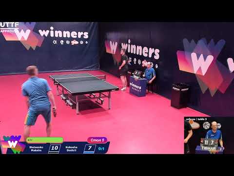 WINners League 21.06.2021 Stetsenko M. - Kokosha D. 20:15
