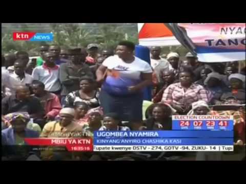 Siasa za Nyamira: Gavana Nyangarama achuana na James Gesami