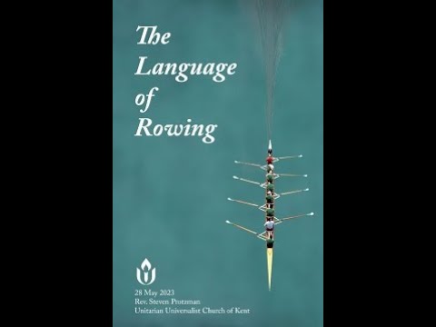 2023.05.28   The Language of Rowing