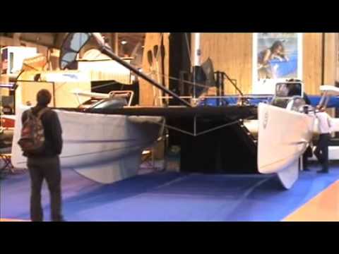 Превью видео о Продажа водной техники (яхта парусная) 2010 года в Краснодаре.