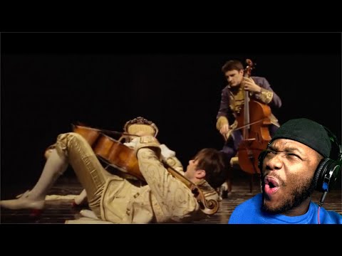 FIRST TIME REACTING TO 2CELLOS - Thunderstruck