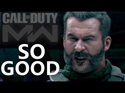 Why was Modern Warfare 2019's Campaign SO AMAZING