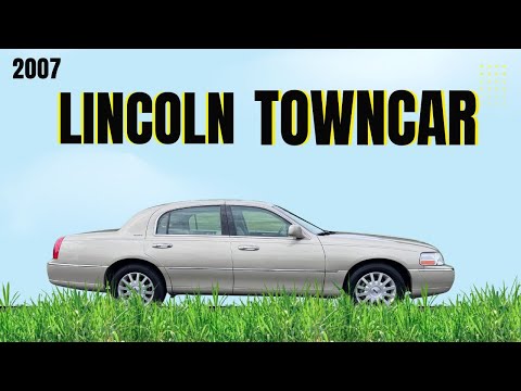 2007 Lincoln Town Car (CC-2004007) for sale in Edison, New Jersey