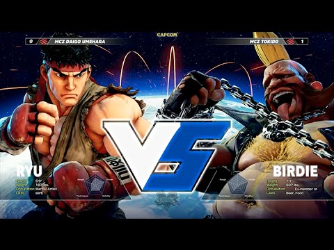 MCZ.Daigo Umehara vs. MCZ.Tokido