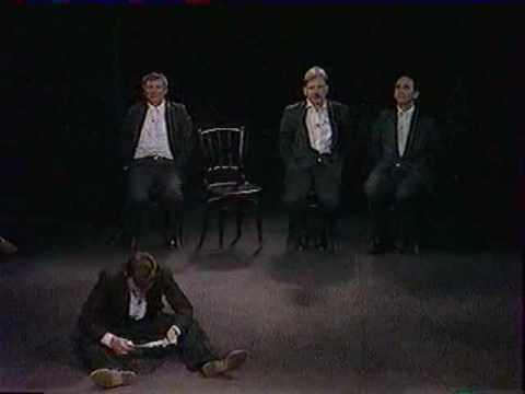 Krzyżówka z Janem Fryczem  - "Kwartet dla czterech aktorów" fragment.