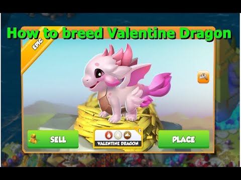 How to breed Valentine Dragon-Dragon Mania legends | Hatched third Bounty Hunter | DML
