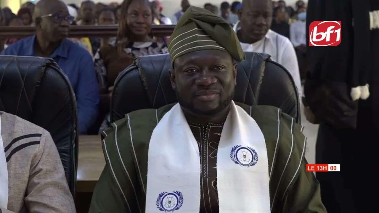 Justice : 20 nouveaux notaires prêtent officiellement serment au TGI Ouaga I