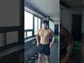 (D-85)피지크 첫 대회 눈바디 #shorts