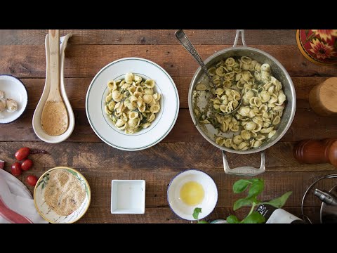 Orecchiette Con Cime di Rapa